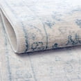 thumbnail image 4 of Rugs.com Newport Collection Rug – 4' Octagon Gray Medium Rug Perfect For Living Rooms, Kitchens, Entryways, 4 of 9