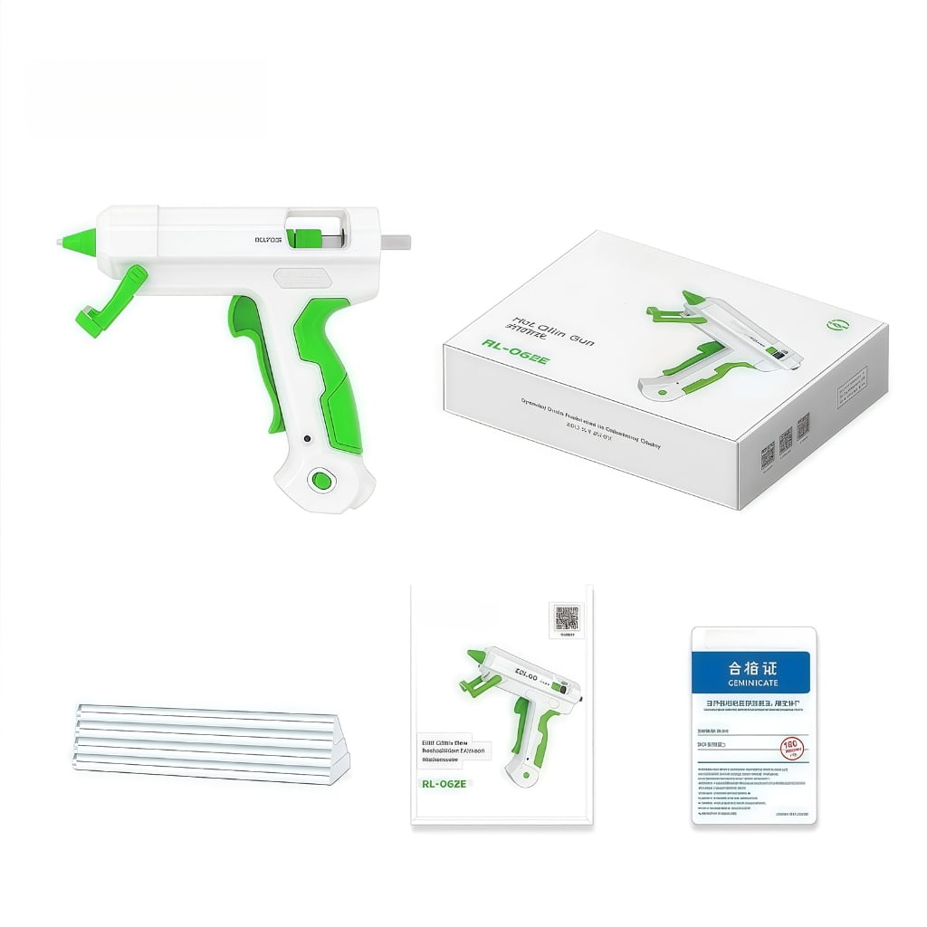 Miiottaa Electric Hot Glues Guns Ergonomic for Crafts and Quick Repair, Multipurpose Hot Melt Glues Guns Handy Hot Glues Guns