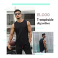 thumbnail image 2 of Playera Deportiva Musculosa Tank Top Seco Rápido Gym Hombre, 2 of 6