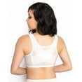 thumbnail image 2 of Exquisite Form 5100565 Fully® Lace Wireless Back & Posture Support Bra with Front Closure, 2 of 6