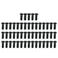 thumbnail image 2 of Kit 50Pcs Countersunk  Screws DIN 965 Black Galvanized Machine Screw Assortment Kit, 2 of 8