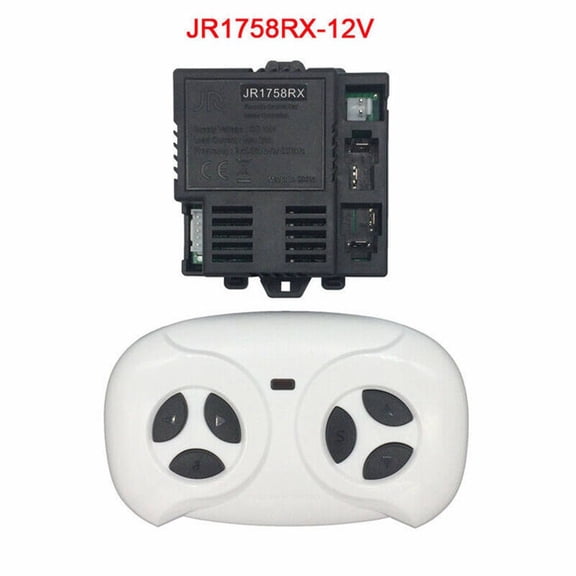 Clupup RC Receiver Control Box Boy JR-RX-12V/6V Kids Children's Vehicles Toy