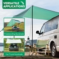 thumbnail image 4 of Toldo portátil para coche Cozivo UV50+, impermeable y ligero, 4 of 8
