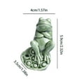 thumbnail image 2 of asddcavvf Ceramic Toilet Covers Ceramic Toilet Cover Toilet Covers Decorative Fits Toilet Up To 0.8 Inches In Diameter Bathroom Storage Containers, 2 of 3