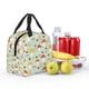 thumbnail image 5 of Easygdp Mushroom Bee Bolsa Térmica Premium - Tela Oxford Impermeable, Gran Capacidad, Bolsillo Frontal, Unisex para Trabajo, Escuela, Actividades al Aire Libre y Picnics, 5 of 8
