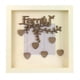 thumbnail image 1 of Marco De Fotos De Madera Kit De Árbol De Nombre De Familia Diy Regalo Personalizado Para Amigos Vecinos Guardurnaity HA036151-00, 1 of 6