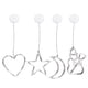 thumbnail image 2 of Cadena de luces LED 4 piezas de luces de cortina adorno de iluminación luces navideñas de ahorro de energía para ventanas hogares tiendas dormitorios ANGGREK Otros, 2 of 8