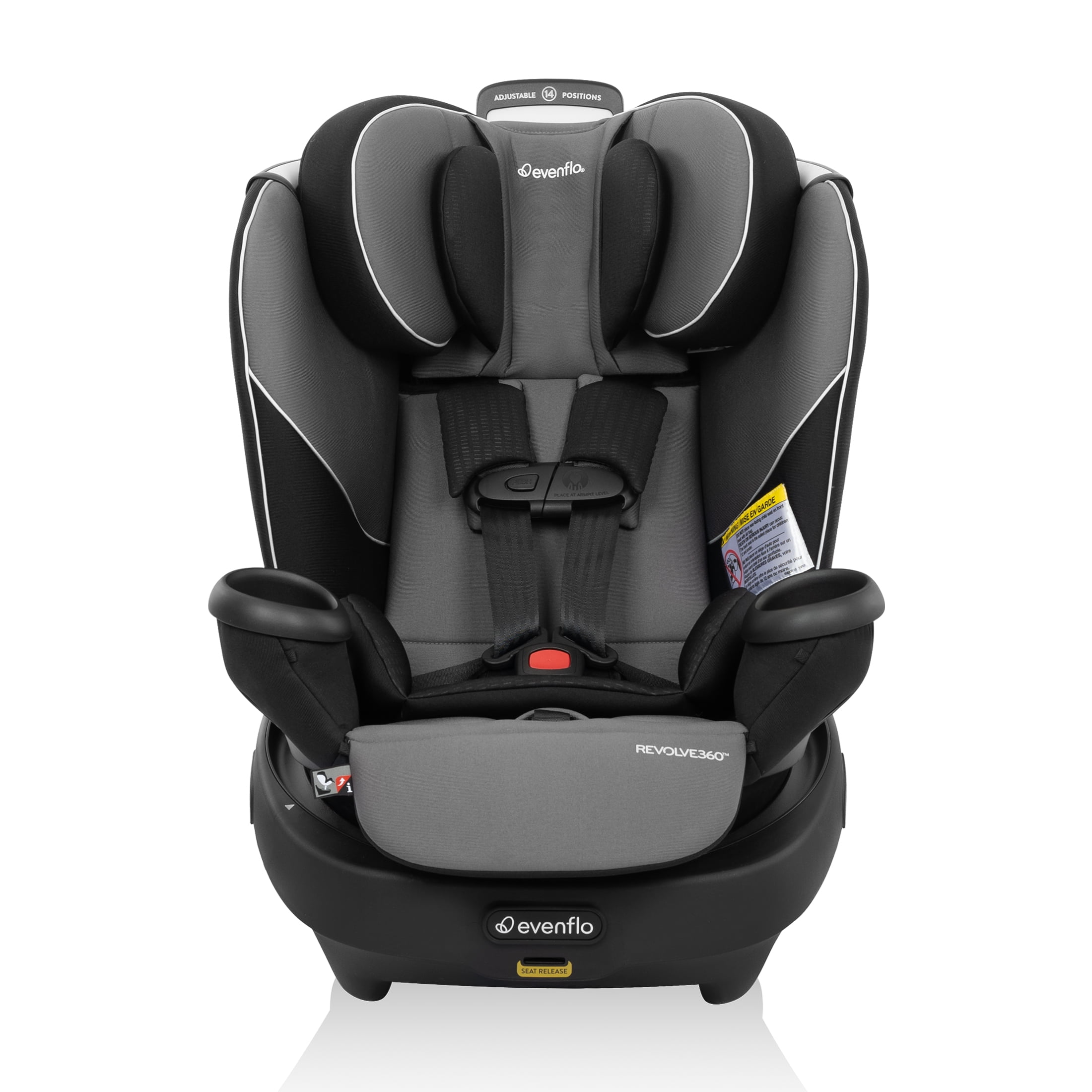 Evenflo® Revolve360™ Rotating All-In-One Convertible Car Seat (0-12 Years), Evenflo Revolve360 Car Seat