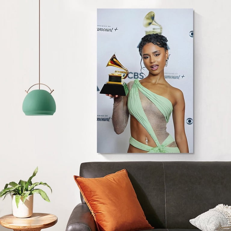 tyla 2枚組 ポスター フォットブック付き Tyla Celebrity South African Singer Pop Music Wall Art Home