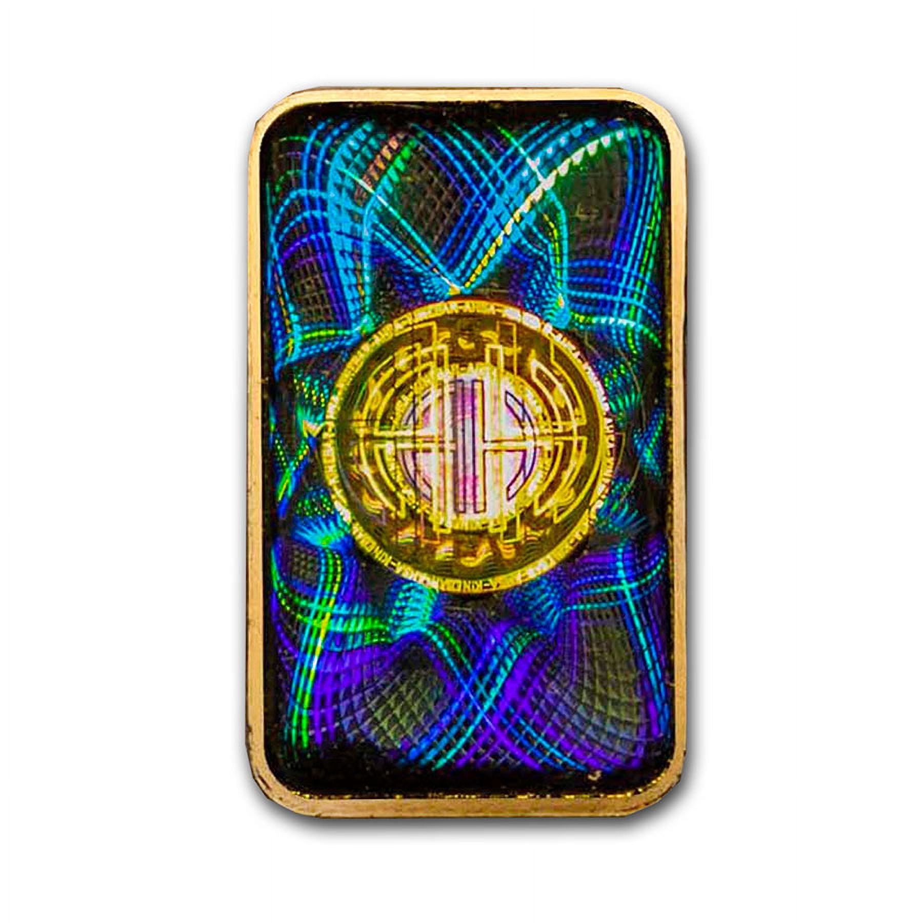 2 gram Gold Bar - Argor-Heraeus KineBar Design (In Assay)