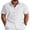 White, variant on COOFANDY Mens Short Sleeve Button Down Shirts Cotton Casual Summer Shirts Textured Beach Vacation Outfits