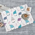 thumbnail image 6 of Bingfone cute winter Gnome ,18" x 24"Dish Drying Mat for Kitchen Counter,Ultra Absorbent Microfiber, 6 of 7