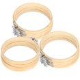 thumbnail image 1 of LAFGUR 12PCS Embroidery Frame Bamboo Cross Stitch Hoop Ring Sewing Tools Portable Round Embroidery Hoop, 1 of 8