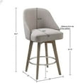 thumbnail image 6 of Counter Stool with Swivel Seat, 6 of 8