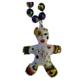thumbnail image 2 of Casino Luck Goddess Voodoo White New Orleans Necklace Bead, 2 of 3