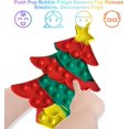 thumbnail image 1 of Fidget Toy HUOGUO Pop Bubble Sensorial, regalo de Navidad, 1 of 4