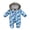 T7388 Light Blue, variant on Mrzhqd Toddler Girls Romper Size 6-12 Months Boys Cute Prints Cartoon Hooded Snowsuit Winter Warm Outwear Outfits Long Sleeve Crew Neck Cute Print Kids Jumpsuit Pink