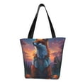 thumbnail image 1 of Disketp Starry Sky Meditating Fox for Women’s Casual Shoulder Tote Bag Cross-body Handbags for Shopping, Travel and Daily Use, 1 of 6