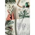 thumbnail image 6 of Embroidery Christmas Ornament Kits, Hand Embroidery Tree Hanging Ornament, DIY Heart Embroidery Christmas Decoration Cross Stitch Kit with Needles, 6 of 8