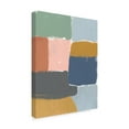 thumbnail image 2 of Trademark Fine Art 'Muted Color Block I' Canvas Art by Jennifer Goldberger, 2 of 4