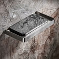 thumbnail image 3 of Innovative Space-Saver, Bathroom Cell Phone Shelf, Stainless Steel Wall Mount For Safe And Stylish Storage, Non-Slip Design Ensures Secure Item Placement, 3 of 5