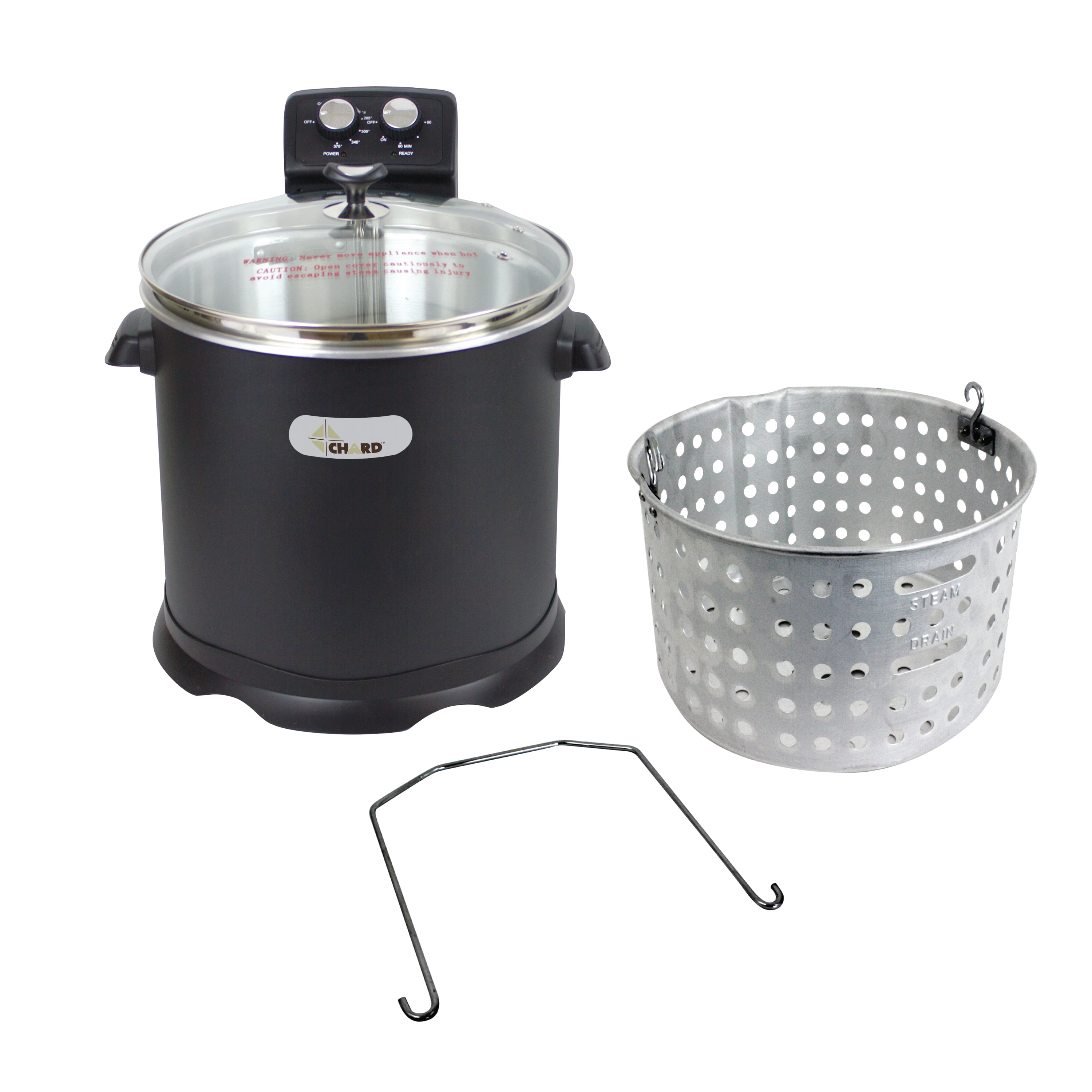 Nesco 15L, 700 Watt Electric Turkey Fryer