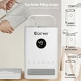 thumbnail image 6 of Costway 3.5L Quiet Top Fill Air Humidifier w/ 3-Level Mist Timer Sleep Mode for Bedroom, 6 of 11