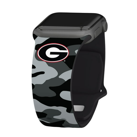 Georgia HD Camo Unisex Watch Band Compatible with Apple Watch, 42/44/45/49mm Long by Affinity Bands