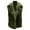 Green, variant on Gaexia Vest for Women Winter,Elegant Collar Open Front Vest Sleeveless Jacket Outerwear Coat Casual Warm Lined Blouse Top Fashion Apparel for Women