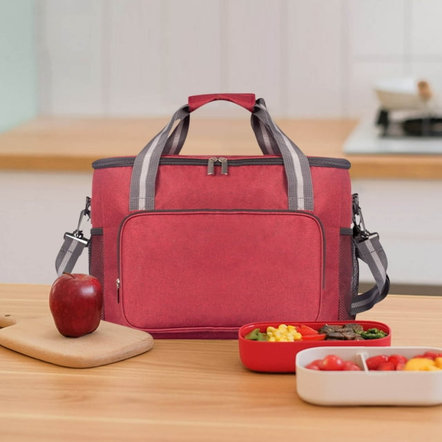 Dvkptbk Storage Insulation Bag Cloth Picnic Bag Outdoor Ice Pack Thickened Car Insulation Bag Home Essentials