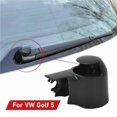 thumbnail image 2 of Car Rear Wiper Arm Rocker Cover Cap Washer Jet Nozzle For VW Golf 5 Mk5 1K 2003 - 2009 Rabbit GTI Jetta SportWagen Vento Variant, 2 of 6