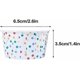 thumbnail image 2 of 100pcs Ice Cream Sundae Cups Paper Yogurt Dessert Bowls Polka Dot Ice Cream Treat Cups, 2 of 4