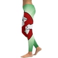 thumbnail image 3 of Ghostbusters Logo Yoga Pants Women High Waisted Tummy Control Non See-Through Elastic Running Workout Yoga Leggings Pants, 3 of 7