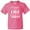 Neon Pink, variant on Inktastic My Daddy is an EMT and a Hero Youth T-Shirt