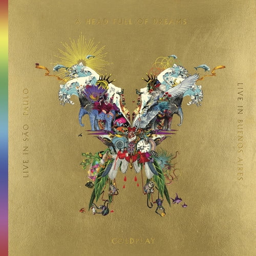 Coldplay Live In Buenos Aires Live In Sao Paulo A Head Full Of Dreams Cd Walmart Com Walmart Com