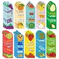 thumbnail image 2 of SuChun Pouches For Organization Bookmarks With Styles Fun Colorful Scented Bookmarks Encourage Reading With Long Lasting Scents Assorted Fruit Food Theme For Kids For Kids, 2 of 9