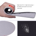 thumbnail image 2 of 1 Paire Femmes Hommes Coussin de Hauteur Femmes Semelles Intérieures Plus Hautes Augmenter Chaussures Semelle Intérieure Talon EVA Inserts de Levage Coussinets de Levage de Chaussures,Full,4cm, 2 of 6