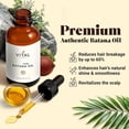 thumbnail image 4 of Aceite orgánico Vital Strands Batana para el crecimiento del cabello (1-3X) para todo tipo de cabello, 60 ml., 4 of 5
