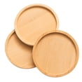 thumbnail image 2 of American Crafts Color Pour Resin Wood Coasters Tray 3pc, 2 of 7