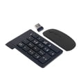 thumbnail image 4 of Teclado numérico, teclado numérico USB, diseño minimalista y liviano con receptor USB, numérico para portátiles, 4 of 8