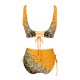 thumbnail image 4 of Trajes de Baño Mujer Conjunto de Tankinis Push Up Sexy Para Mujer, Bikini Retro Fruncido de Cintura Alta, Traje de Baño de Dos Piezas, Traje de Baño Estampado, Ropa de Playa, 4 of 4