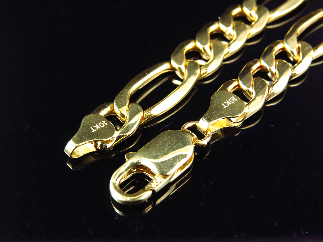 New Mens Genuine 10K Yellow Gold 