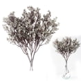 thumbnail image 2 of Clearance Artificial flowers under $1,Bundles Breath Flowers Artificial Gypsophila Bouquets Real Arrangements For Table Centerpieces Wedding Home Farmhouse DIY Decor, 2 of 5
