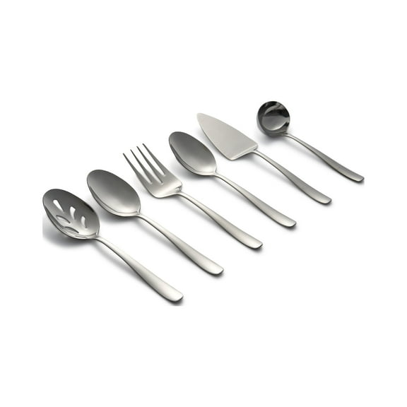 Bourne Mirror 18/0 6-Piece Serving Set