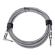 thumbnail image 2 of Cable de Guitarra de 6,5 mm Cable de Instrumento Recto A Ángulo Recto Cable de Amplificador de Bajo de Guitarra Para Amplificador de Bajo de Guitarra Eleccica, 3 metros, 2 of 7