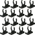 thumbnail image 4 of OFFIGAM 24-Pack Black Furniture Leveler Clips for Kitchen Cabinets with Heavy Duty Load Bearing Legs, 4 of 8
