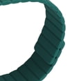 thumbnail image 2 of Silicone Magnetic Watch Band Fit for WHOOP 4.0 Tracker Quick Release Waterproof Sport Loop Strap 10.2 inches / 26 cm OD Green Replacement Wristband Closure Buckle Accessory, 2 of 9
