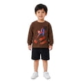 thumbnail image 4 of Marvel Spider-Man Halloween Crewneck Pullover Sweatshirt (Boys), Sizes 3T-7, 4 of 5