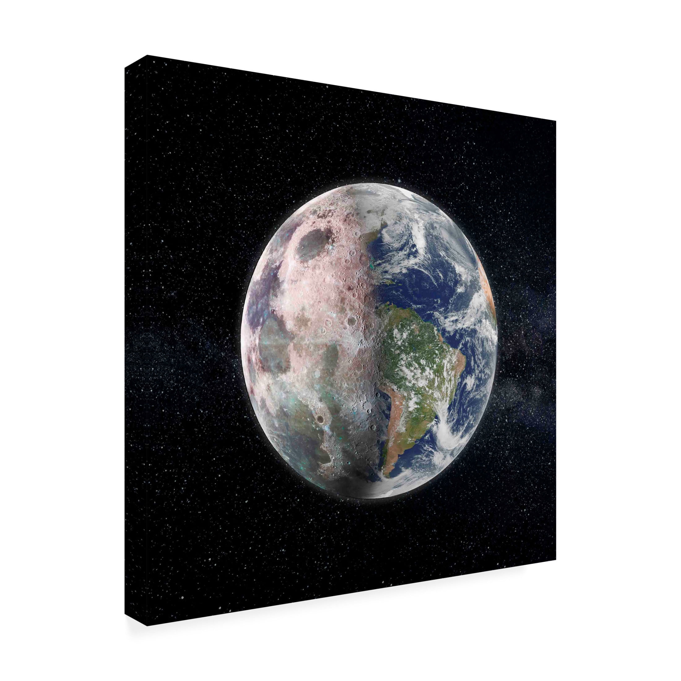 Trademark Fine Art Grace Popp Mother Glow II Canvas Wall Art