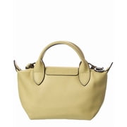 Longchamp Le Pliage Xtra Leather Mini Satchel, Green